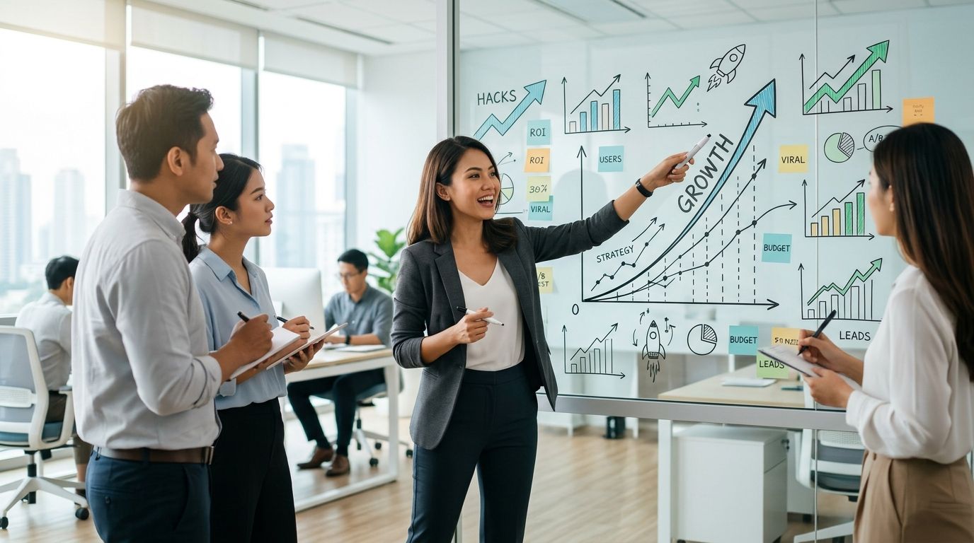  Strategi *Growth Hacking*: Pertumbuhan Eksponensial dengan Anggaran Minim