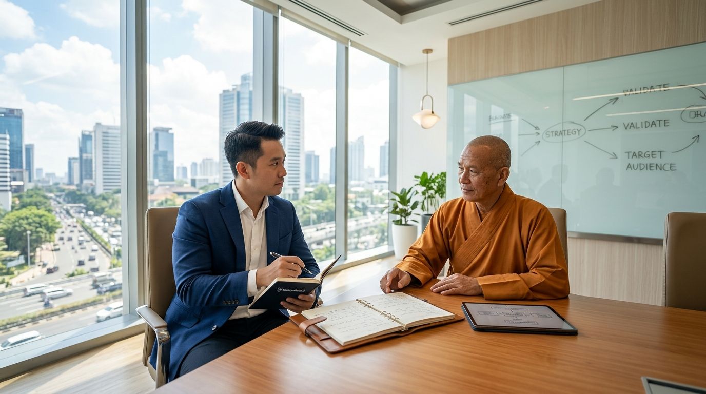 Validasi Ide Bisnis: Ujian Kesabaran Biksu Shaolin Sebelum Membakar Modal
