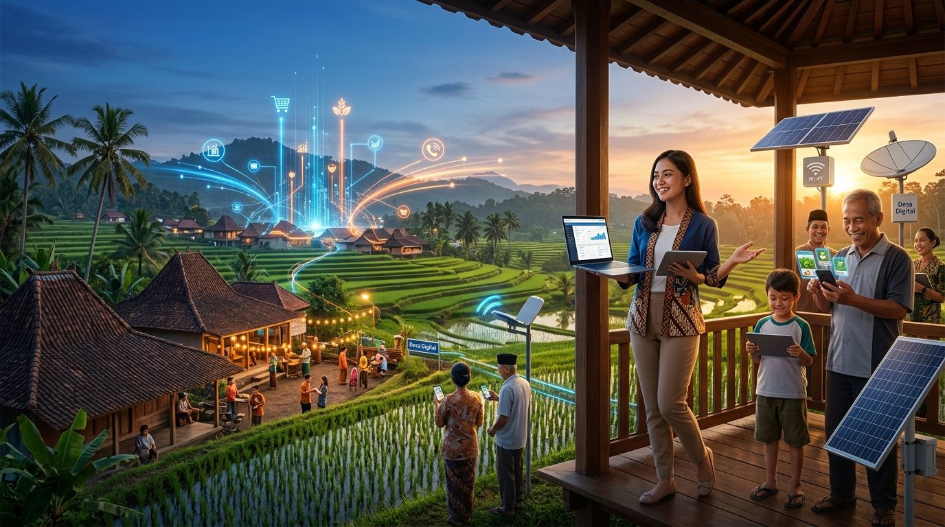  Wajah Baru Desa Digital Indonesia: Tren dan Prediksi 2026