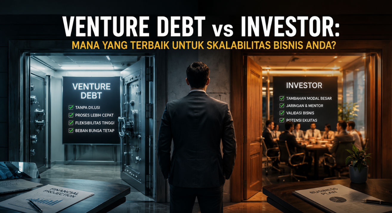  Venture Debt vs Investor: Mana yang Terbaik untuk Skalabilitas Bisnis Anda?