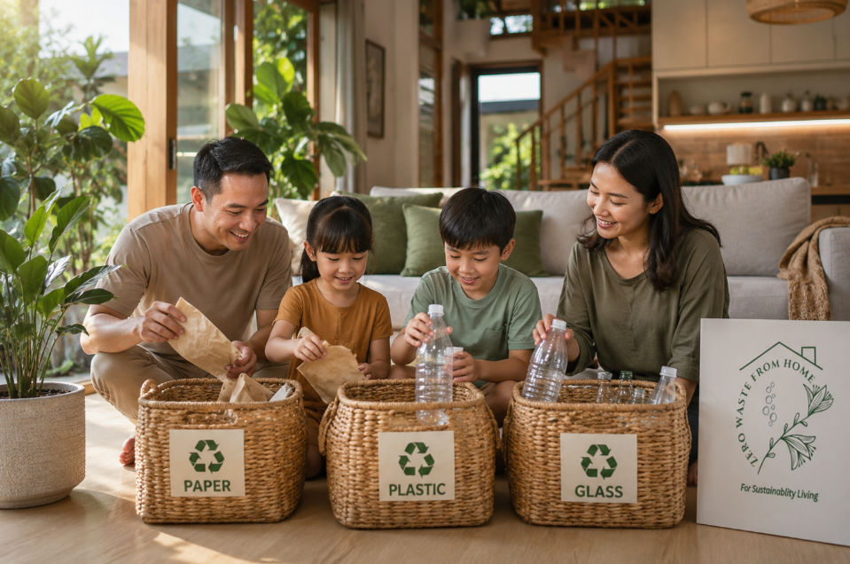 Membangun Gaya Hidup dan Bisnis Berkelanjutan Bersama Zero Waste From Home Indonesia