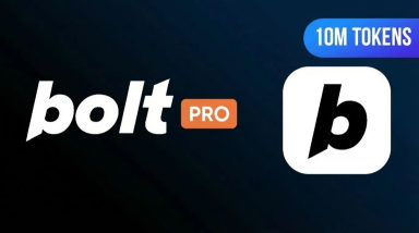 Bolt Pro (10M Tokens) - Nâng cấp chính chủ - hình ảnh sản phẩm tại EmpireX