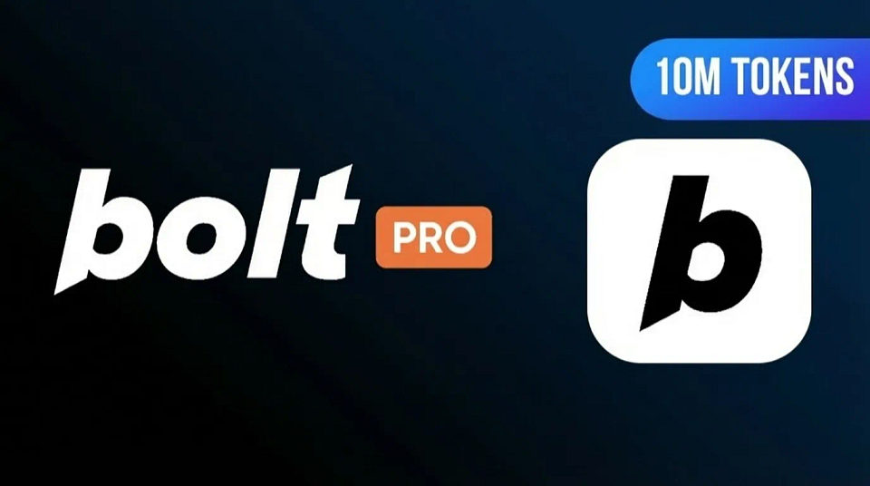 Bolt Pro (10M Tokens) - Nâng cấp chính chủ - hình ảnh sản phẩm tại EmpireX