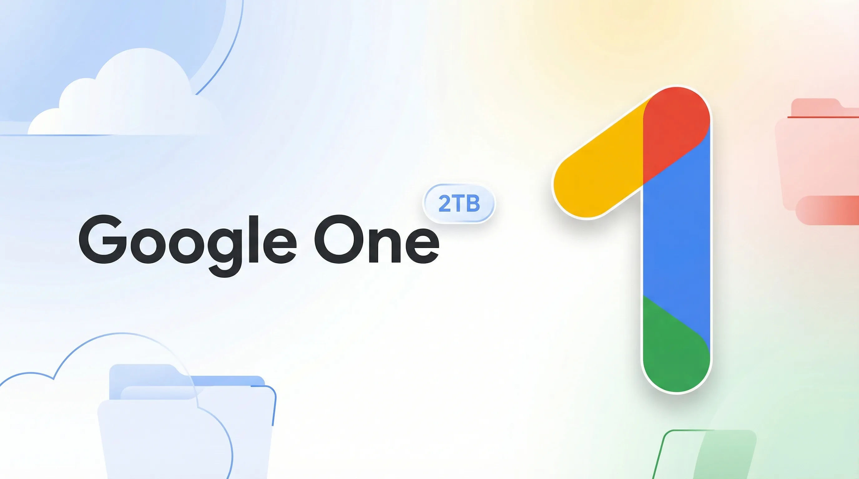 Google One 2TB ( Dung lượng & AI )- Nâng cấp chính chủ