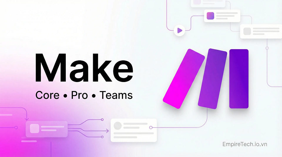 Make 1 tháng - Nâng cấp chính chủ - hình ảnh sản phẩm tại EmpireX