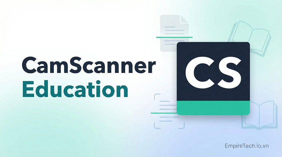 Camscaner Education - Ready account product image at EmpireX