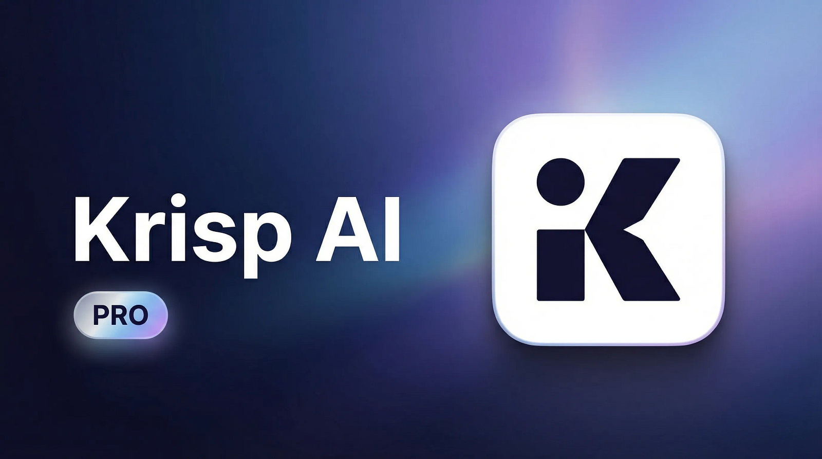 Krisp AI Pro - Nâng cấp chính chủ - hình ảnh sản phẩm tại EmpireTech