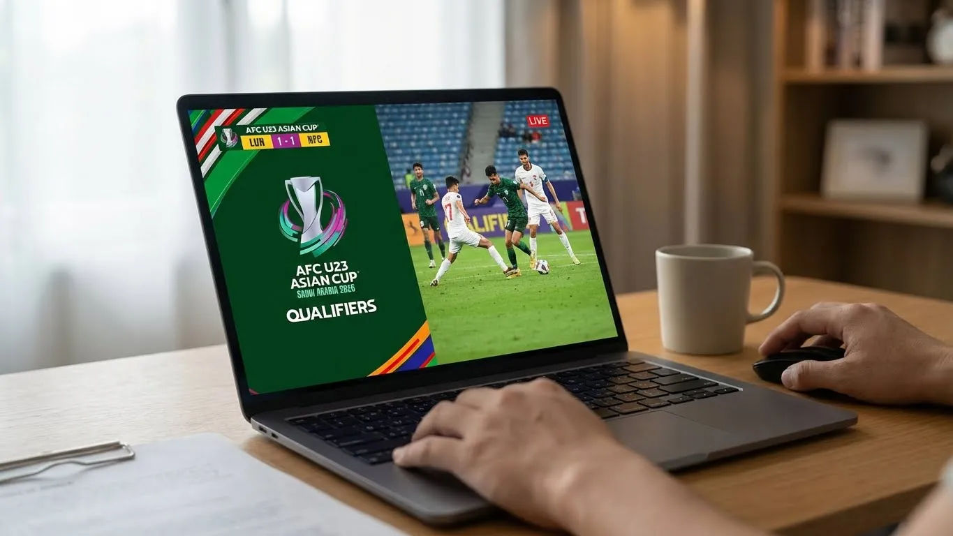 How to Watch AFC U23 Asian Cup Matches Using VLC Media Player (Free IPTV Guide)