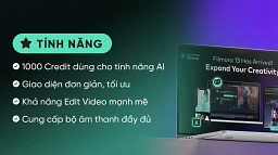 Wondershare Filmora 14 Cho Windows - Tài khoản tạo sẵn - hình ảnh sản phẩm tại EmpireX - Hình 2