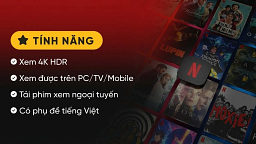 Netflix Premium - Tài khoản tạo sẵn - hình ảnh sản phẩm tại EmpireX - Hình 2