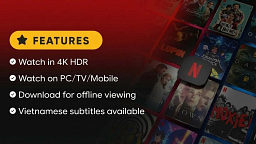 Netflix Premium  - Ready Account product image at EmpireX - Image 2