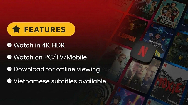 Netflix Premium  - Ready Account product image at EmpireX - Image 2