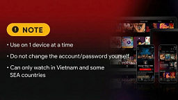 Netflix Premium  - Ready Account product image at EmpireX - Image 3