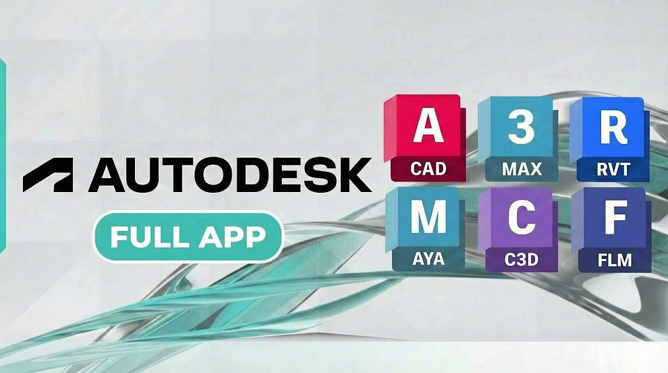 Autodesk Combo Full App - Official Personal Upgrade product image at EmpireX