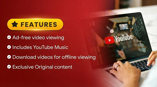 YouTube Premium + YouTube Music - Official Personal Upgrade product image at EmpireX - Image 2