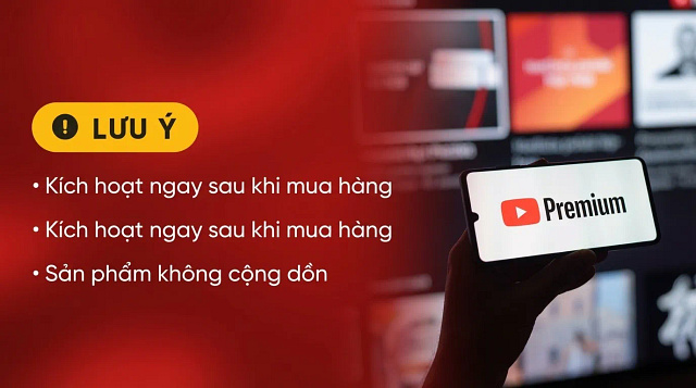 YouTube Premium + YouTube Music - Nâng cấp chính chủ - hình ảnh sản phẩm tại EmpireX - Hình 3