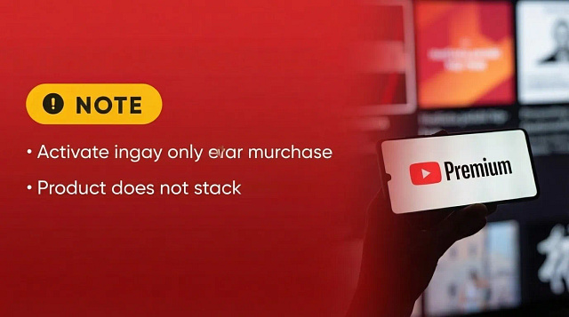 YouTube Premium + YouTube Music - Official Personal Upgrade product image at EmpireX - Image 3