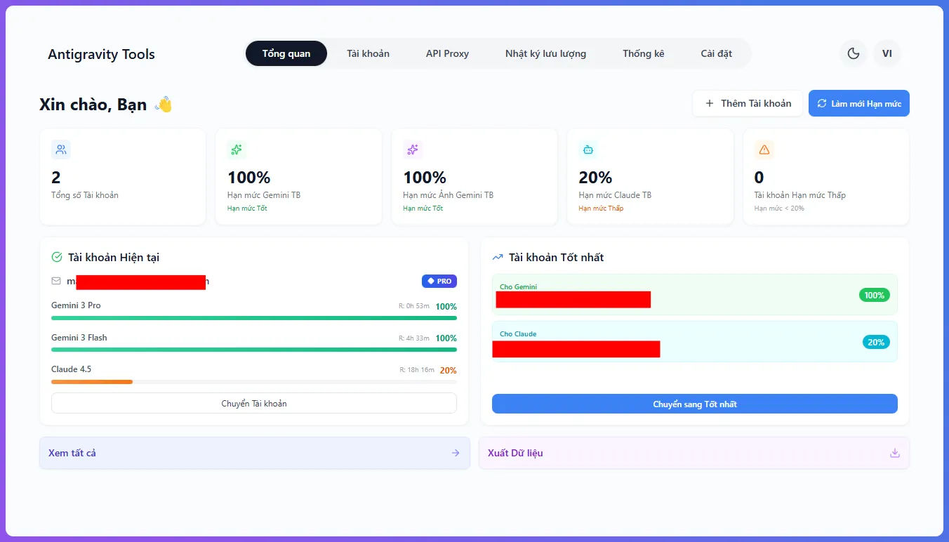 Antigravity Manager – Open-Source Google Account Manager for AI IDE