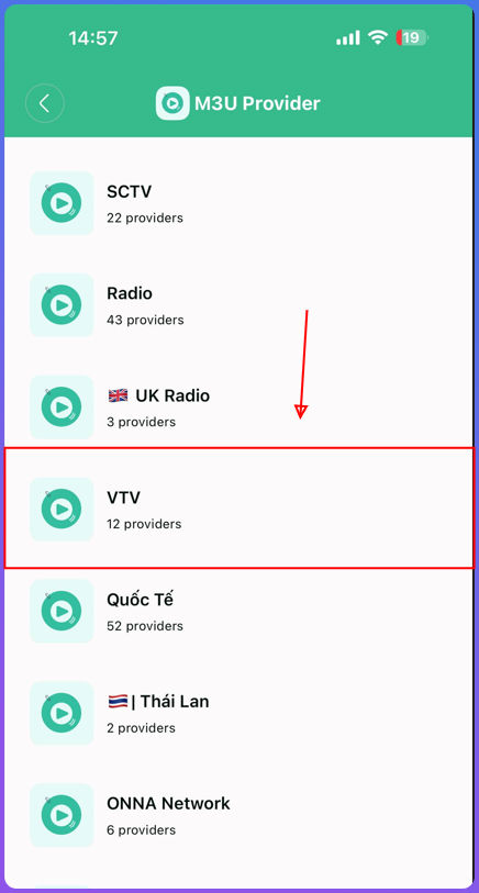 Bước 2 - Chọn thư mục playlist