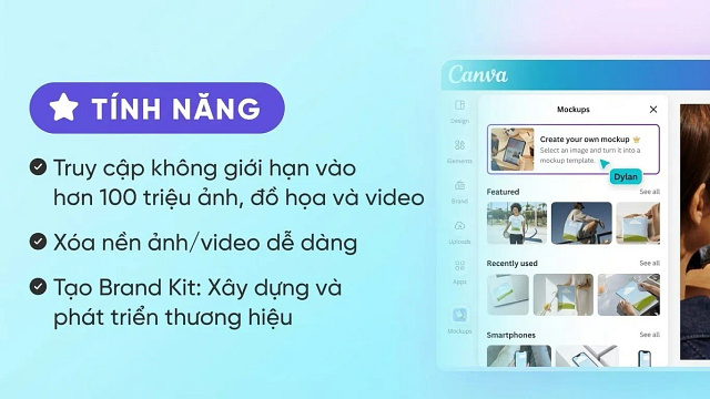 Canva Pro - Nâng cấp chính chủ - hình ảnh sản phẩm tại EmpireTech - Hình 2