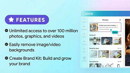 Canva Pro - Official Personal Upgrade product image at EmpireX - Image 2