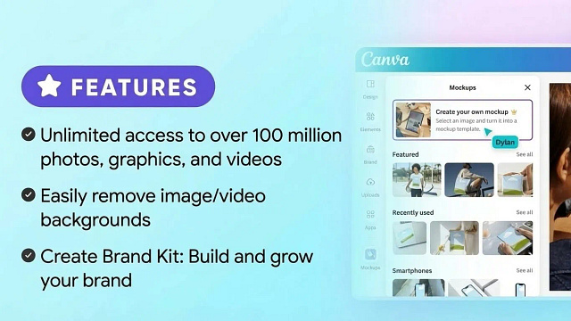 Canva Pro - Official Personal Upgrade product image at EmpireTech - Image 2