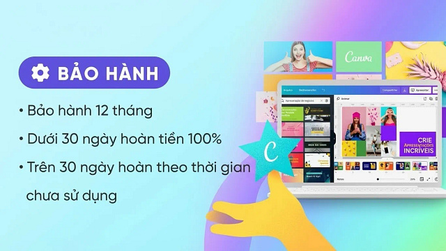 Canva Pro - Nâng cấp chính chủ - hình ảnh sản phẩm tại EmpireTech - Hình 3