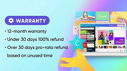 Canva Pro - Official Personal Upgrade product image at EmpireX - Image 3