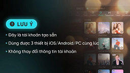 CapCut Pro - Tài khoản tạo sẵn - hình ảnh sản phẩm tại EmpireX - Hình 3