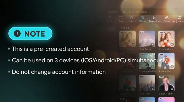 CapCut Pro - Ready Account product image at EmpireTech - Image 3