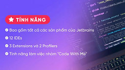 JetBrains All Products Pack - Nâng cấp chính chủ - hình ảnh sản phẩm tại EmpireX - Hình 2