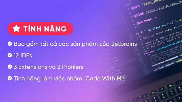 JetBrains All Products Pack - Nâng cấp chính chủ - hình ảnh sản phẩm tại EmpireTech - Hình 2