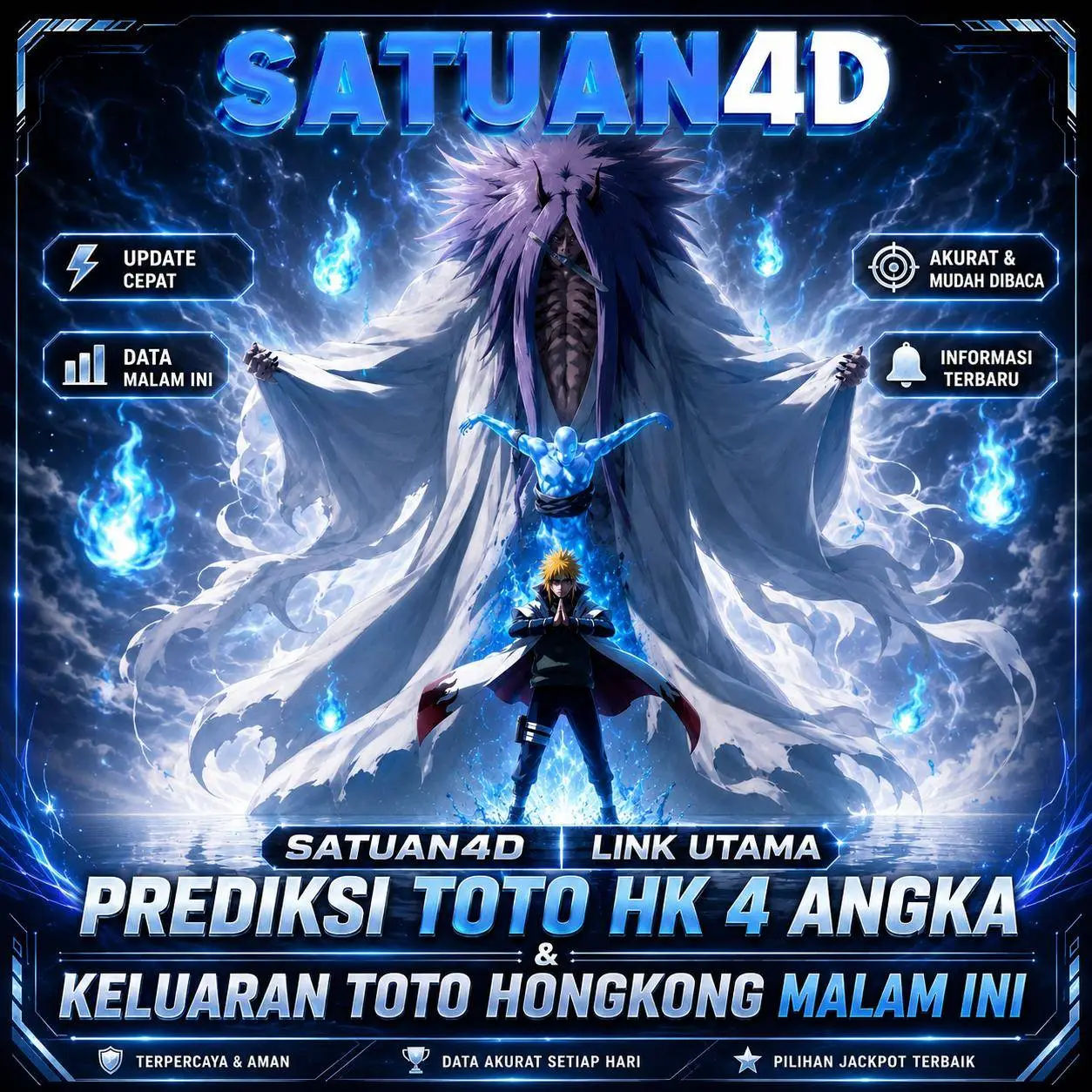 SATUAN4D | Link Utama Prediksi Toto HK 4 Angka & Keluaran Toto Hongkong Malam Ini image 1
