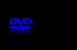 Dvd screen color image background