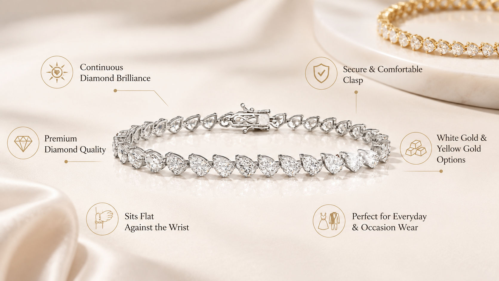 Diamond Bracelet