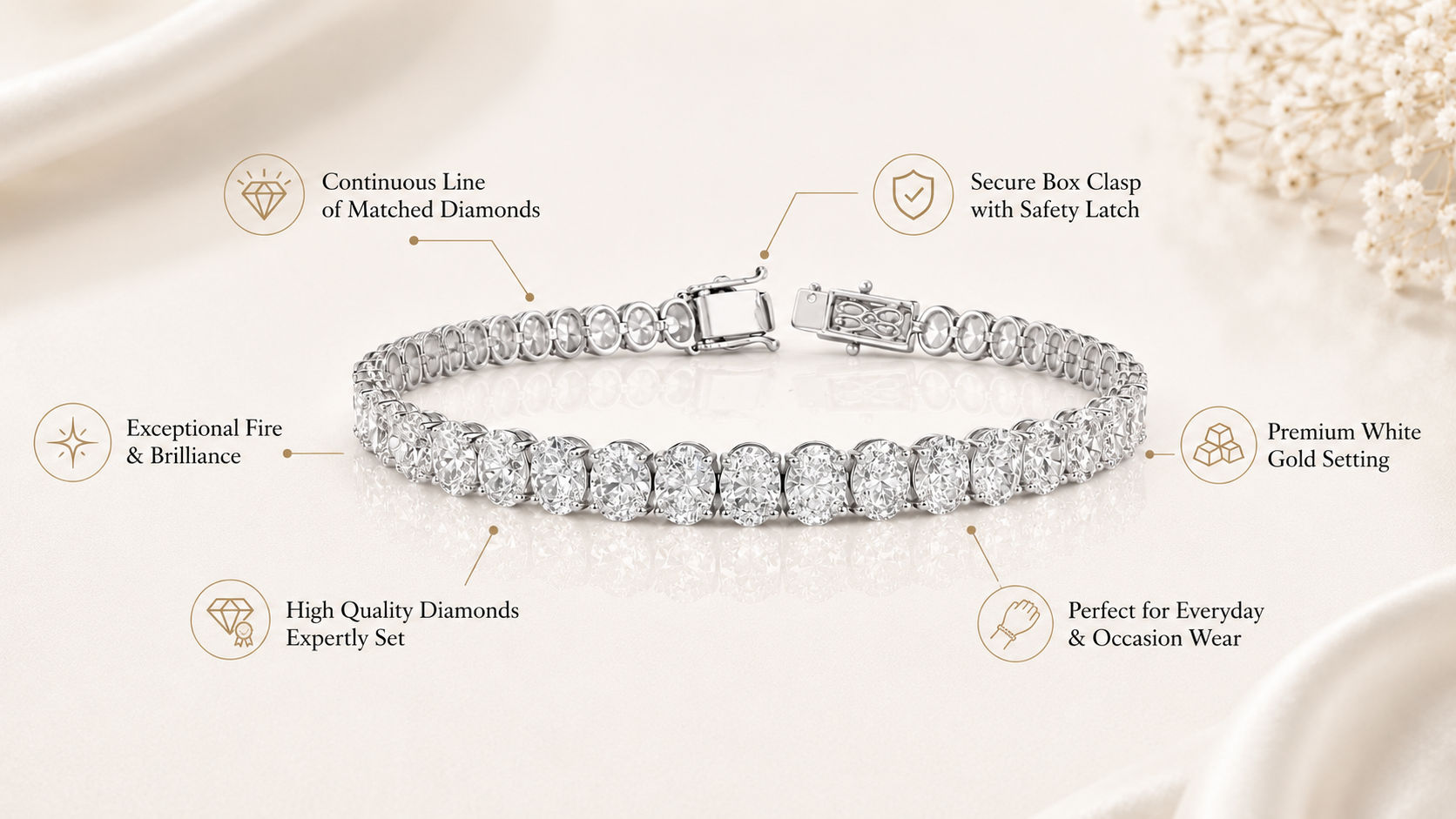 Diamond Bracelet