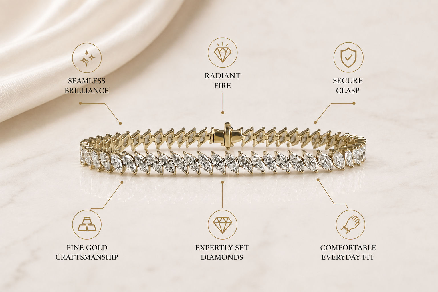 Diamond Bracelet