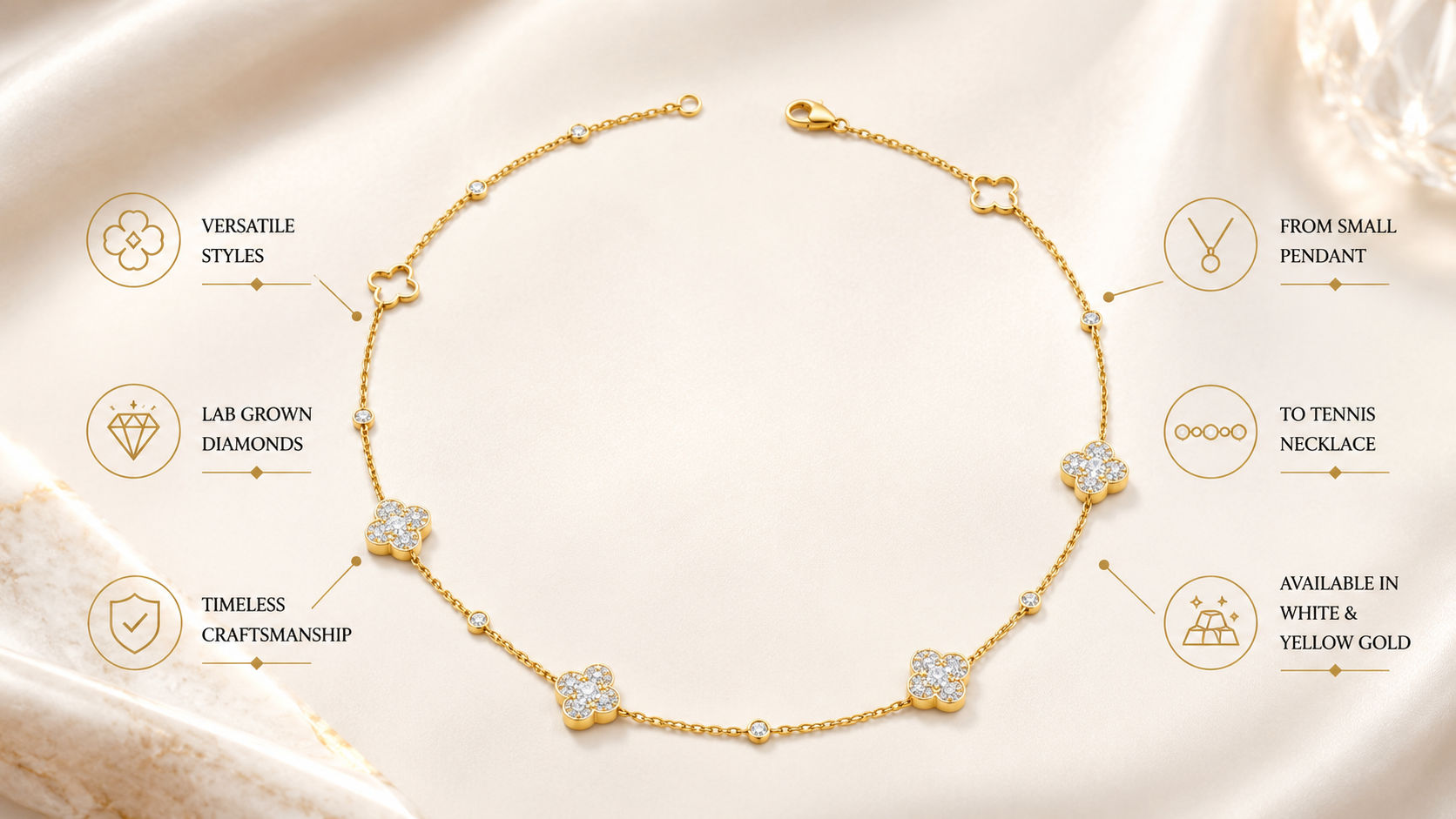 Diamond Necklace for Women