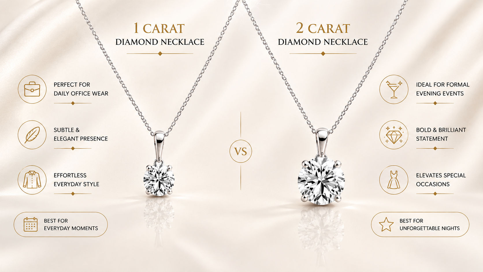 Diamond Necklace for Women