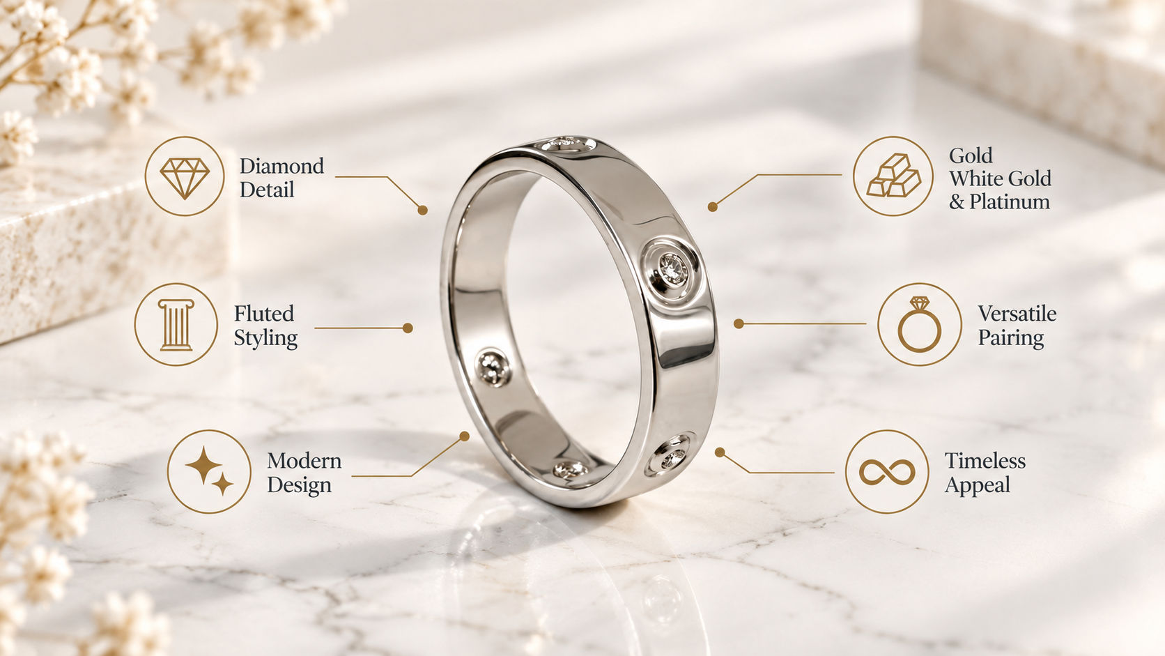 Diamond Wedding Bands