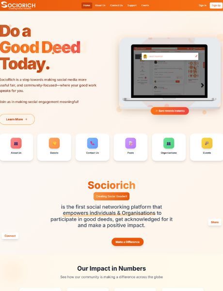 Sociorich