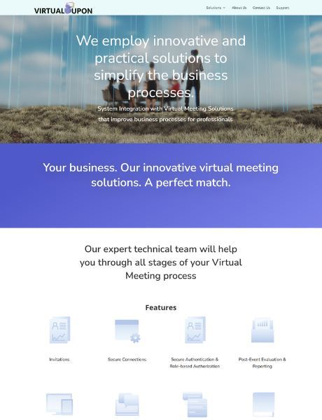 Virtual Upon