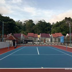 kontraktor lapangan tenis