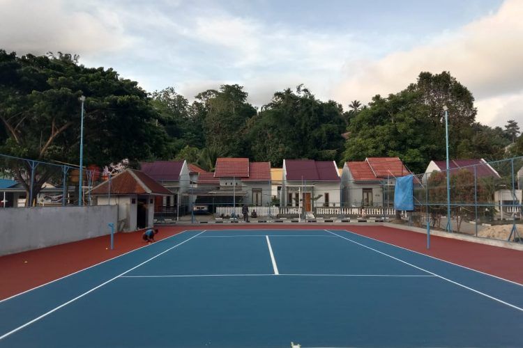 Biaya Pembuatan Lapangan Tenis