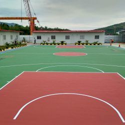 kontraktor lapangan basket