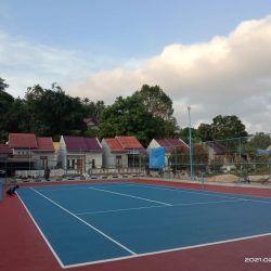 kontraktor lapangan tenis