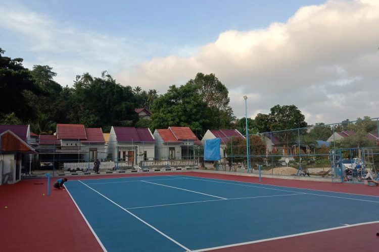 Butuh Ahli Lapangan Basket