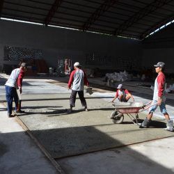 kontraktor lapangan basket