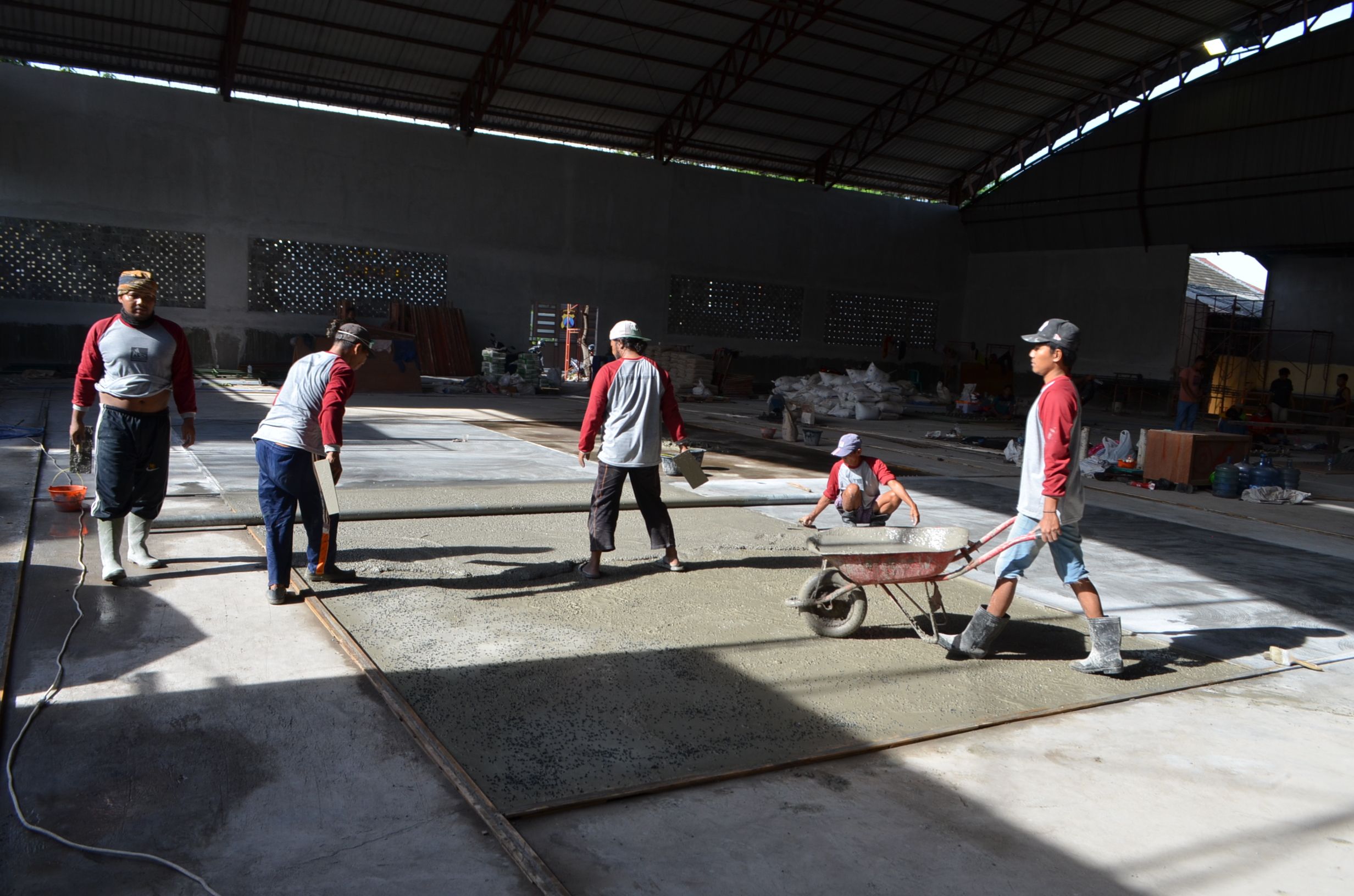 kontraktor lapangan basket