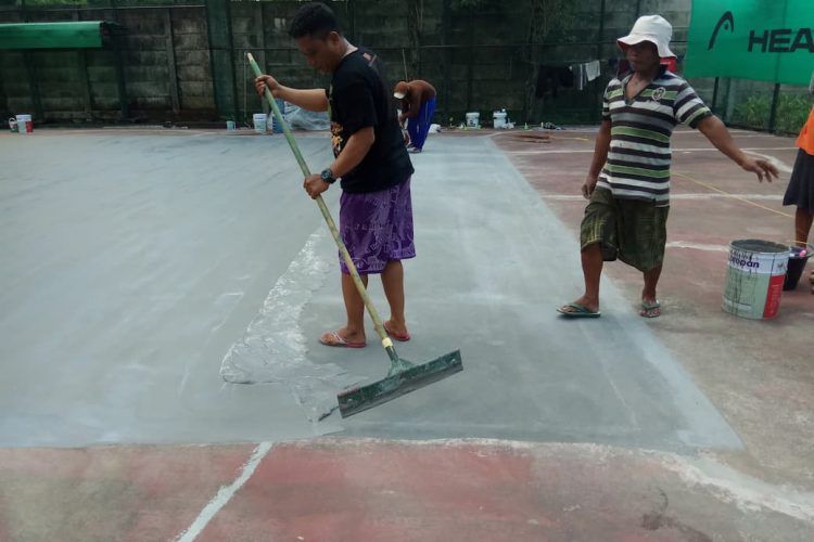 Jasa Renovasi / Pembuat Lapangan Tenis Tulungagung